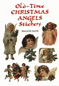 Stickersbog - Christmas Angel